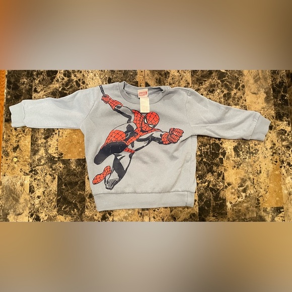 Marvel Other - Marvel Spider Man Toddler Sweatshirt 2T 🕷️🕸️
